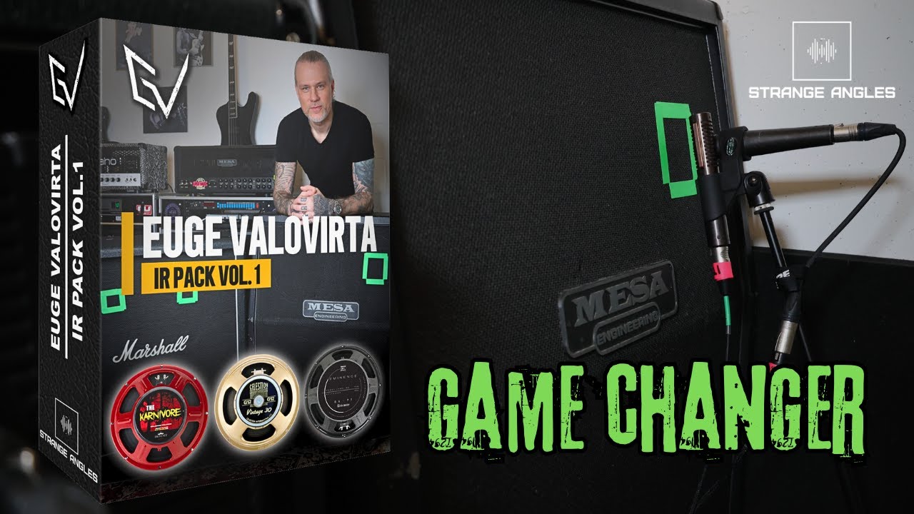 MY SIGNATURE IR PACK Vol.1 | Game Changing IMPULSE RESPONSES 