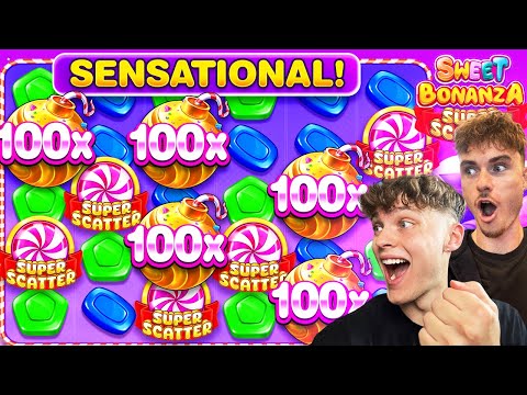 OUR BIGGEST WIN EVER ON SWEET BONANZA SUPER SCATTER…
