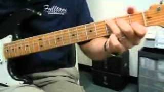 Video thumbnail for Fulltone lo-fi demo of the TTE playing "Layla-break" by fulltoneeffects