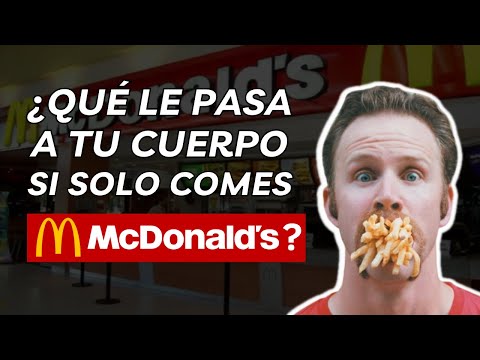 ¡30 DÍAS COMIENDO McDONALDS!🍟💀 - Experimento Real (INCREÍBLE)🔬