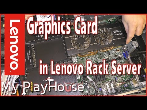 Fiddling with putting Graphics Card in Lenovo x3650 M4 - 487