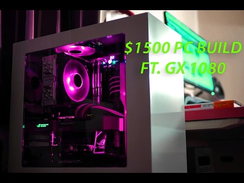 Ultimate $2000 Gaming PC Build 4k July 2016