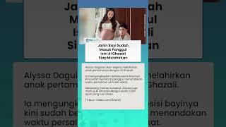 Jelang Persalinan Anak Pertama, Alyssa Daguise Puji Al Ghazali sebagai Calon Ayah Luar Biasa