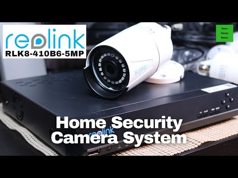 Reolink Home Security Camera RLK8-410B6-5MP | Initial Setup