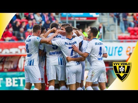 Goal Vito Van Crooij 0-1 | FC Twente - VVV-Venlo