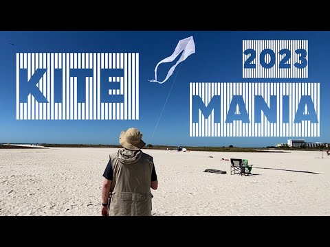 Kite Mania 2023 | Treasure Island Beach, Florida