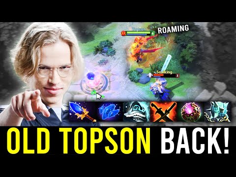 TOPSON Ember Spirit AGGRESSIVE GAMESTYLE is back!