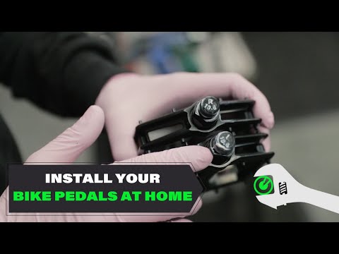 How to install your eBike pedals at home