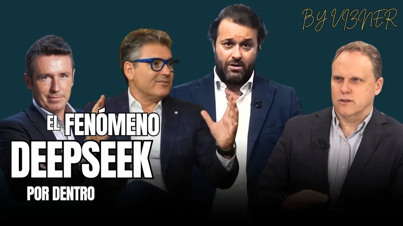 TODO SOBRE EL FENÓMENO DEEPSEEK: CON JOSE VIZNER, MARC VIDAL, DANIEL LACALLE Y ALBERTO ITURRALDE