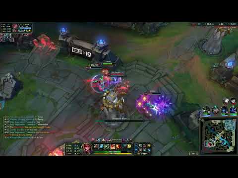 Lee Sin 2 Q's In Urf + Phantom Ladder inSec!