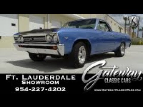 1967 Chevrolet El Camino (CC-1351381) for sale in O'Fallon, Illinois