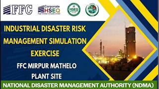 Industrial Disaster Risk Management Simulation Exercise | Mirpur Mathelo