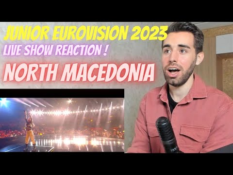 Live Reaction to NORTH MACEDONIA 🇲🇰 at JUNIOR EUROVISION 2023 TAMARA GRUJESKA - KAŽI MI, KAŽI MI KOJ