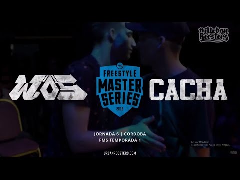 WOS VS CACHA - FMS CORDOBA Jornada 6 Argentina - Temporada 2018/2019