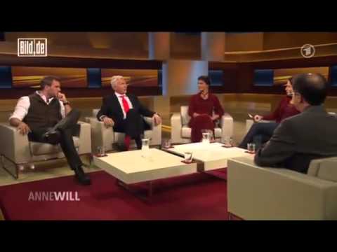 Der „Phallus-Sieg“ — Anne Will Show