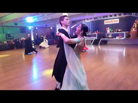 Elena Volpi a Michal Barniak Viedensky valcik