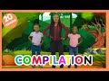 🌴 Compilation de comptine africaine pour enfants - Les amis de Boubi 🐒