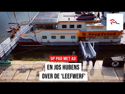 Op Pad Met Ad en Jos Hubens van het Binnenvaartmuseum