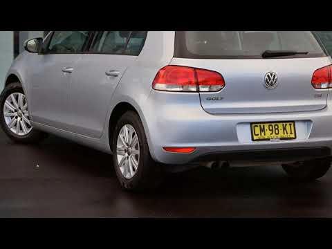 2011 Volkswagen Golf VI MY11 90TSI Trendline Silver 6 Speed Manual Hatchback
