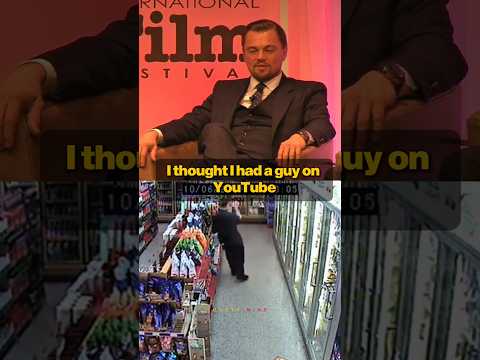 Leonardo DiCaprio Taking Inspiration From YouTube Video