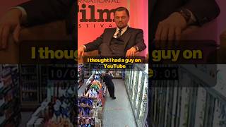 Leonardo DiCaprio Taking Inspiration From YouTube Video