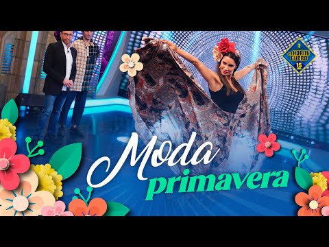 Lo que no sabes de la moda de primavera - Pilar Rubio - El Hormiguero