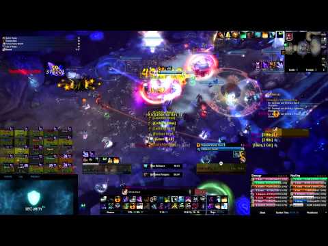 Security VS Tortos Heroic 25man