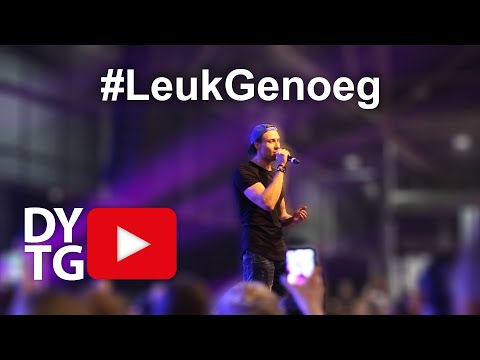 #DYTG2015: Rutger Vink (Furtjuh) - Leuk Genoeg Live