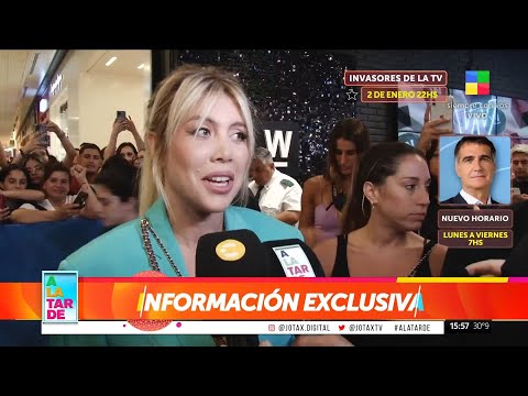 ¿Wanda Nara manager de infantiles y juveniles?