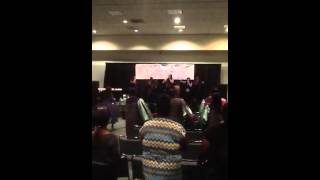 A-Tone and TEAM Jesus at Shekinah Glory Conference