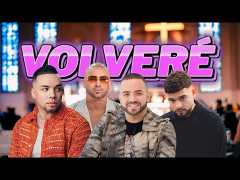Wisin feat. Nacho, Alex Zurdo & Onell Díaz - Volveré [2024] Reggaeton Cristiano [Concept Song]