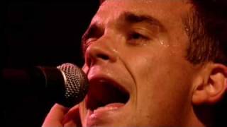 Robbie Williams - No Regrets (Live)