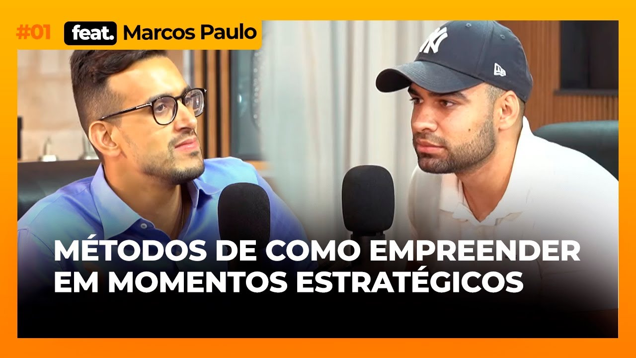 Como empreender na pandemia #PodAcelerar com Marcos Paulo - Ep 1.
