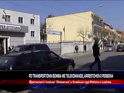 PO TRANSPORTONIN BOMBA ME TELEKOMANDE, ARRESTOHEN 2 PERSONA