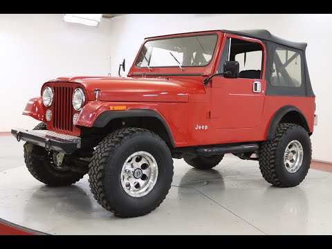 1985 Jeep CJ (CC-1417240) for sale in Denver , Colorado