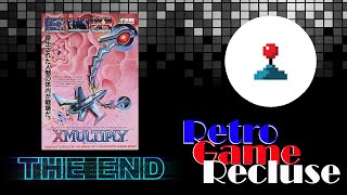 X Multiply (1989) Irem arcade ending [Retro Gaming]