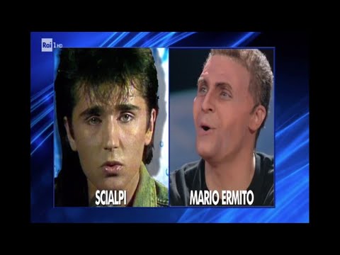MARIO ERMITO È SCIALPI/ Video: "Somiglianza pazzesca" per i tre giudici (Tale e Quale Show 2018)