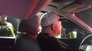 Man SHUTS DOWN cops at So Cal Dui checkpoint