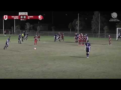 NPL QLD 2014 Round 22 - Redlands United vs Olympic FC