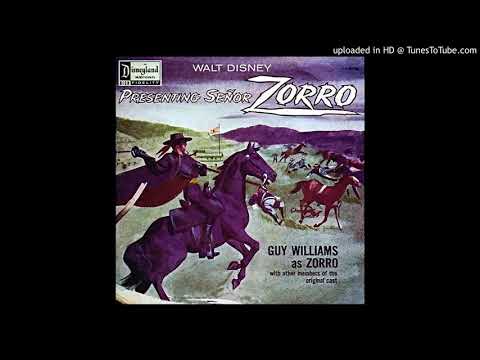 PRESENTING SENOR ZORRO - Guy Williams & Henry Calvin
