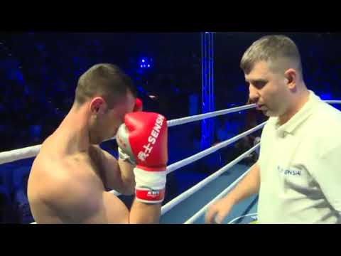 SENSHI 5 Varna fight#6   Artur Arushanyan vs  Alisher Karmenov 2