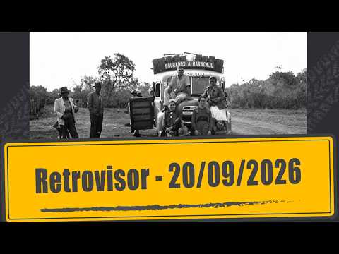 Retrovisor | Jardineira e ônibus Cometa anos 70