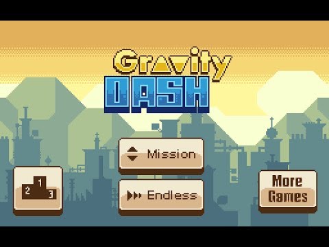 Видео Gravity Dash: Endless Runner #1