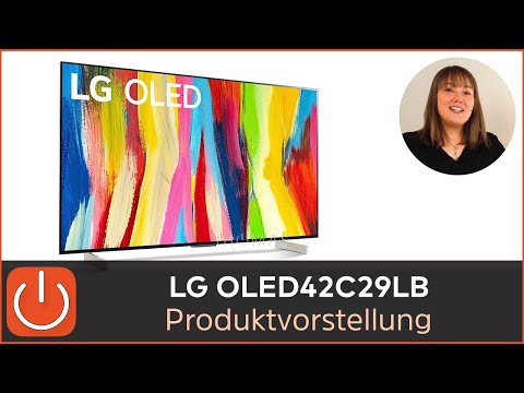 PRODUKTVORSTELLUNG - LG OLED42C29LB 2022 - Thomas Electronic Online Shop LG OLED 42" 2022 C2-Serie