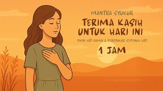 Download lagu Terima Kasih untuk Hari Ini 🌻Lagu Mantra Afirmasi Positif untuk Bersyukur dan Bahagia Setiap Hari 🌅 mp3