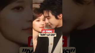 Download lagu Liu Yuning Didn’t Wanted  Let Go Zhao Lusi. #zhaolusi #liuyuning #shorts mp3