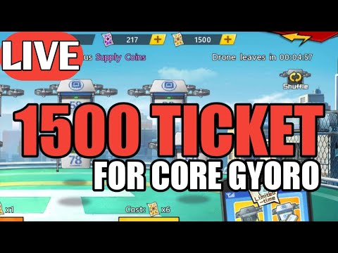 1500 TICKET BUAT CORE GYORO || One Punch Man The Strongest