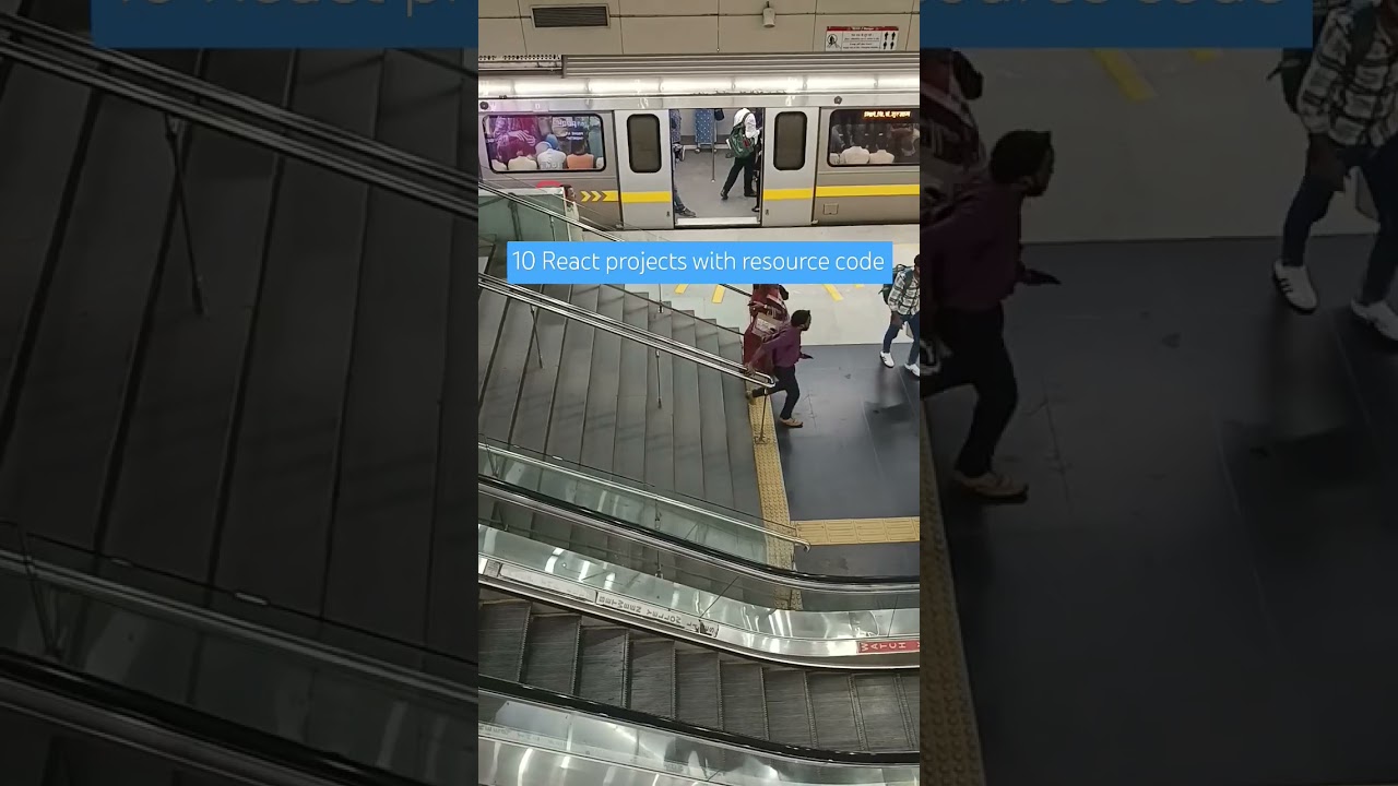 10 React Projects with source code 👇