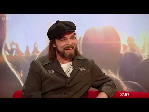 Gaz Coombes BBC Breakfast - Turn The Car Around 26.01.23
