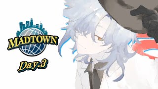 【MADTOWN】ギャングへの道 ｜ Day3 【 にじさんじ / ミラン・ケストレル】#madtown #GTA5 gta